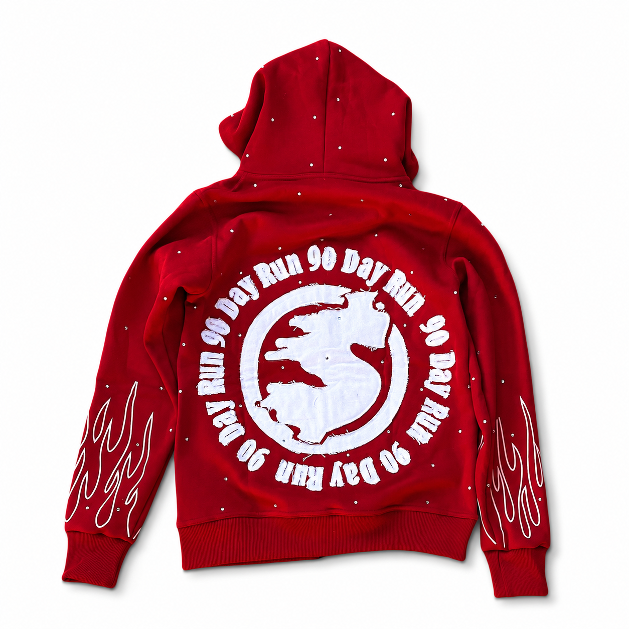 90DayRunn Hoodie (RED)