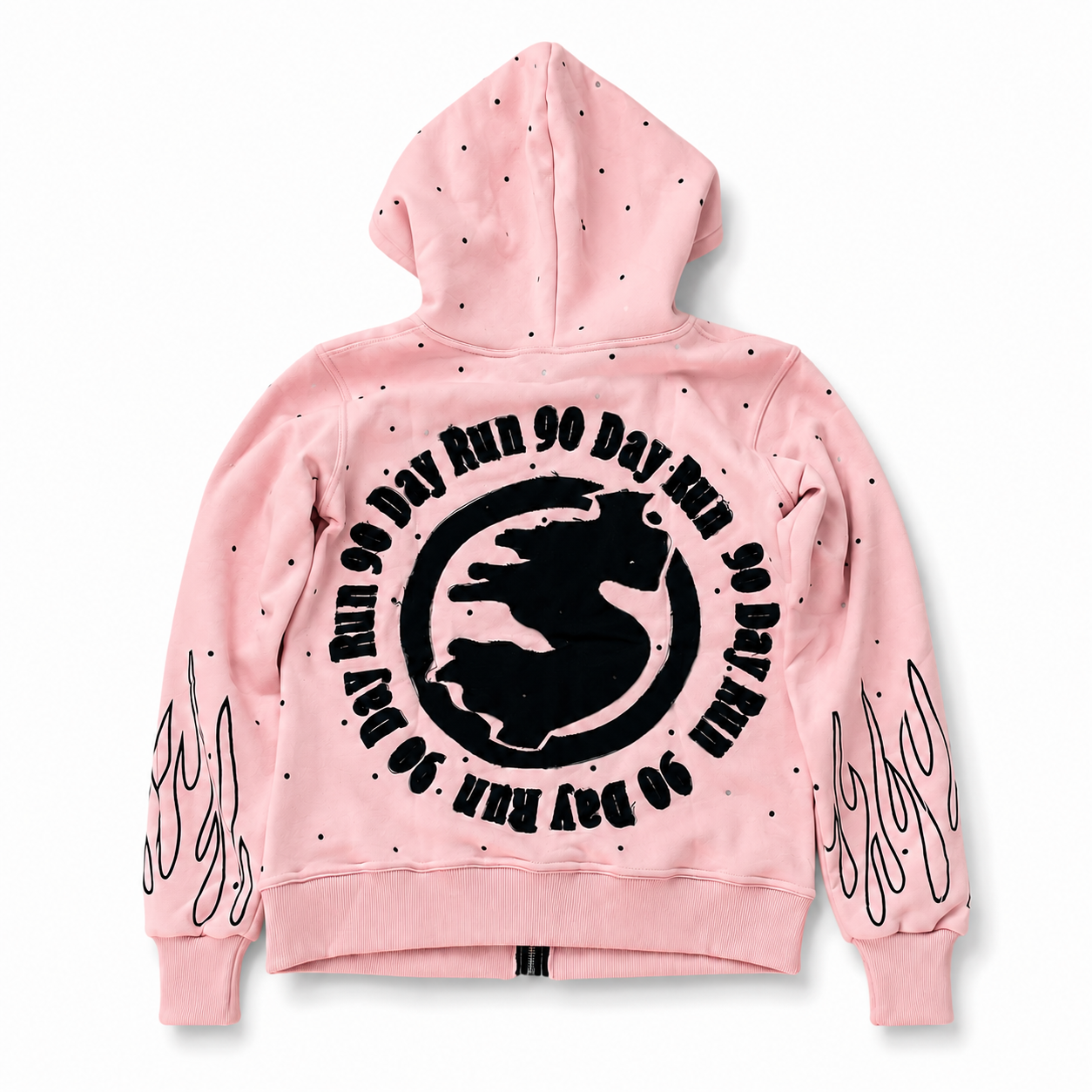 90DayRunn Hoodie (PINK)