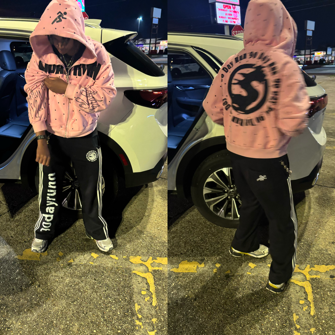 90DayRunn Hoodie (PINK)