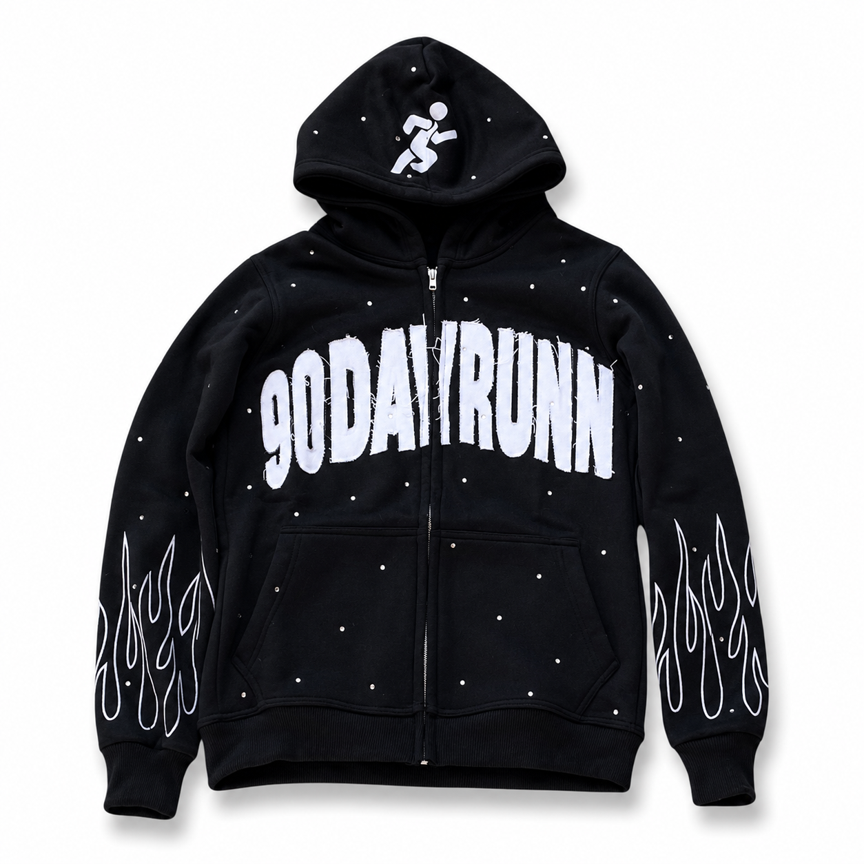 90DayRunn Hoodie (BLACK)
