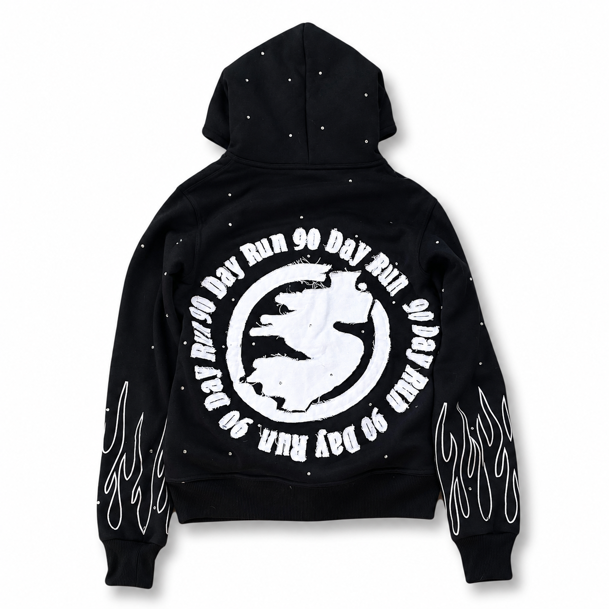 90DayRunn Hoodie (BLACK)