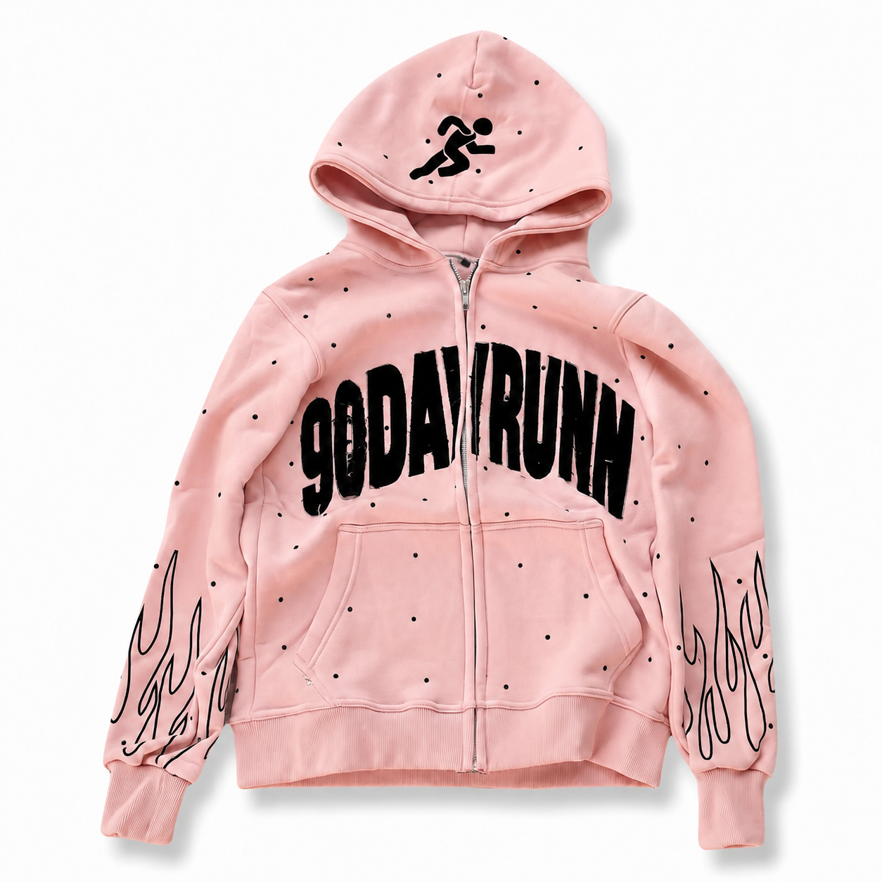 90DayRunn Hoodie (PINK)